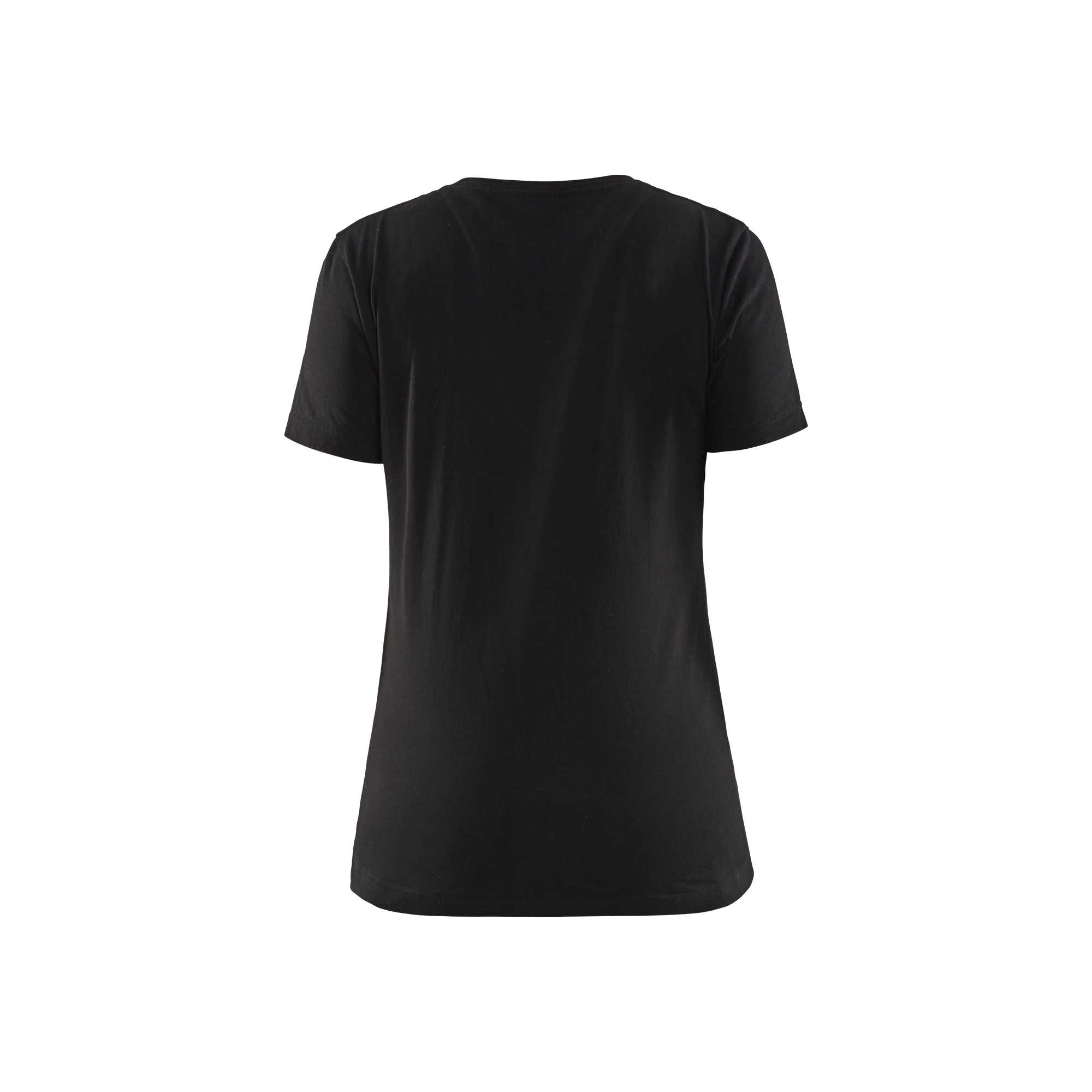 BLAKLADER 34791042 Women's t shirt Short Sleeve Work T-Shirt WOMEN - 100% Cotton